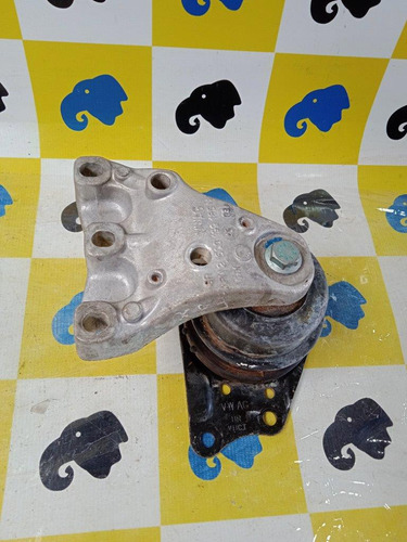 Suporte Com Coxim Motor Direito Vw Fox 2004 À 2014