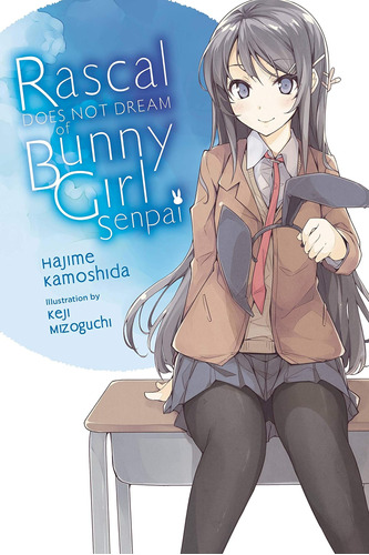 Libro Rascal No Sueña Con Bunny Girl Senpai-inglés