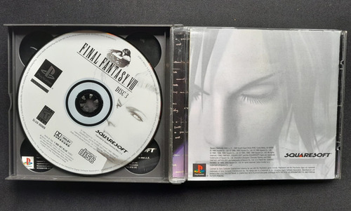 Final Fantasy 8 Ps1 Playstation Completo - Wird Us (Usado)