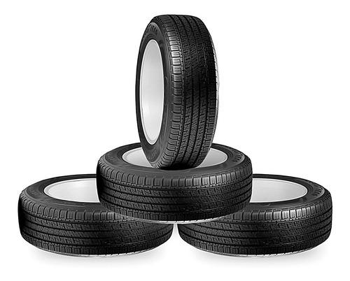 Pack 4 Llantas Assurance Maxlife Goodyear 165/70r14 81t