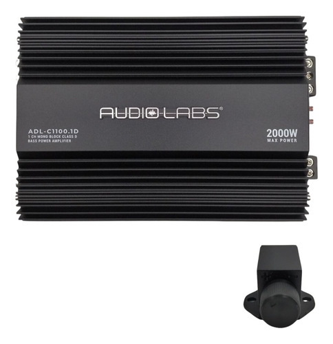 Amplificador Audio Labs Clase D Adl-c1100.1 2000 Watts