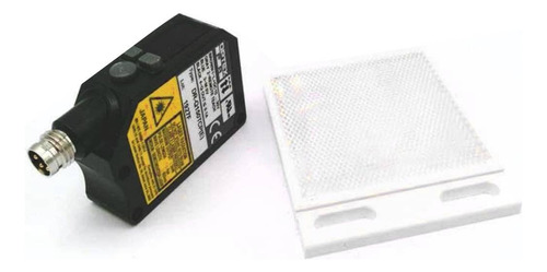 Sensor Reflex Dr-q150tcp Objetos Transparentes Pnp M8 4 Pin