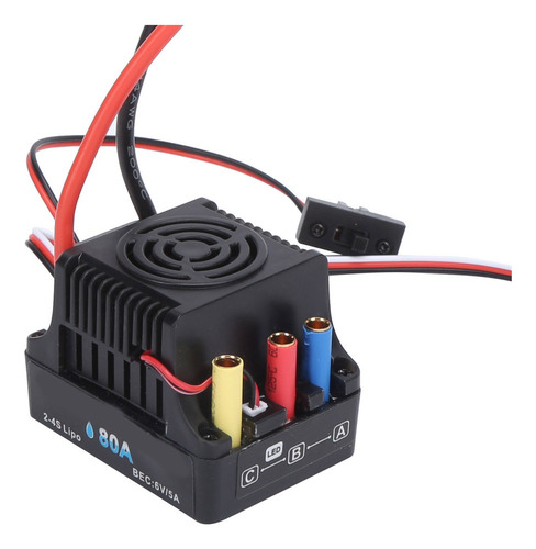 Controlador De Velocidad Electrónico Esc Sin Escobillas A Pr