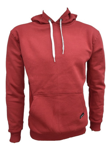 Imagen 4 de 6 de Buzo Hombre Canguro Capucha Hoodie Campera Premium