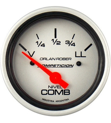 Nivel Combustible Competicion 60mm V=180 Ohm 12v