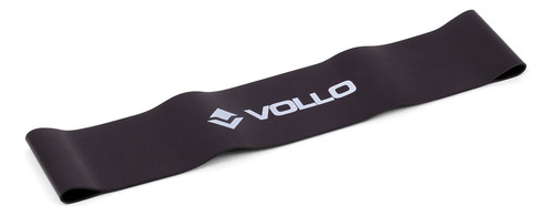 Faixa Elástica Mini Band Treino Academia Vollo Extra Forte Preto