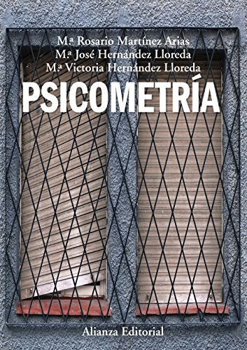 Libro Psicometría De Maria Jose Hernandez Lloreda, Maria Vic