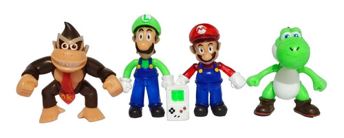 Figuras Juguete Nintendo Super Mario Bros Donkey Kong Yossi