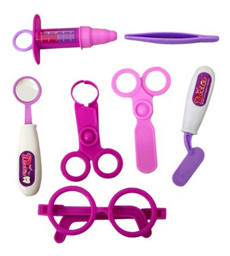 Kit Médico Pretend Play De Juguete Para Enfermeras, 14 Pieza