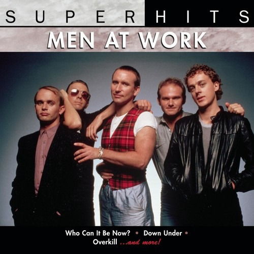 Men At Work Super Hits Cd Us Import