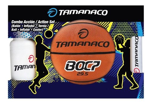 Combo Accion Basketball # 7 Tamanaco