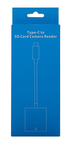 Cable Adaptador Tipo C Con Lector De Tarjetas Otg Para Pc