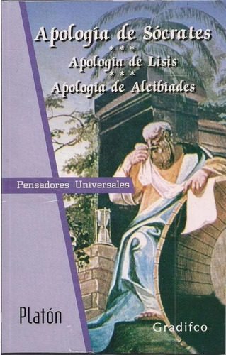 Apología De Sócrates Apología De Lisis Platón Gradifco Usado