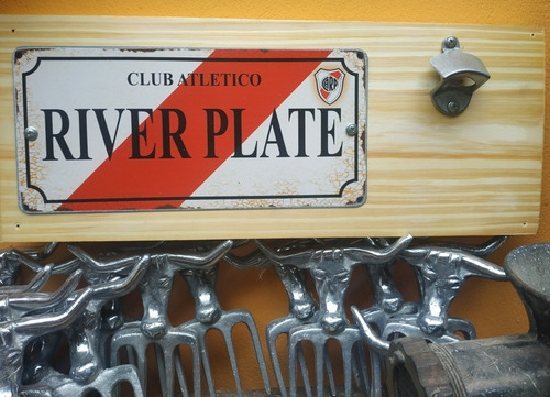 Destapador Abridor Cerveza Botella Personalizada Chapa Retro
