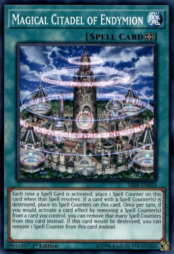 Magical Citadel Of Endymion - Sr08 Yugioh