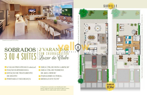 Imagem 4 de 19 de Casa - Condomínio Sunville - Ca-2115