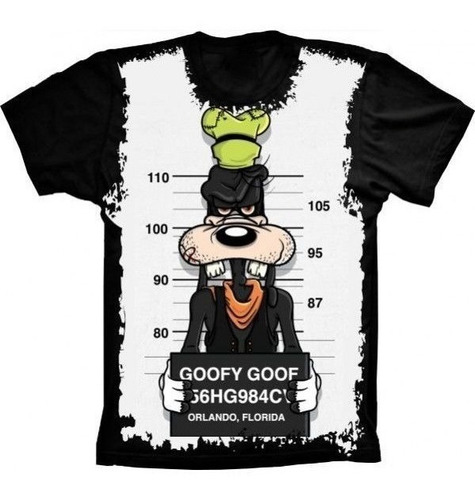 Camiseta Estilosa 3d Fullprint -  Personagens P G Thug Life