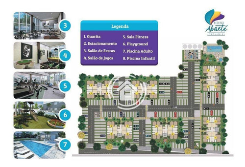 Imagem 26 de 29 de Apartamento À Venda, 53 M² Por R$ 195.800,00 - Jardim Abaeté - Piracicaba/sp - Ap1019