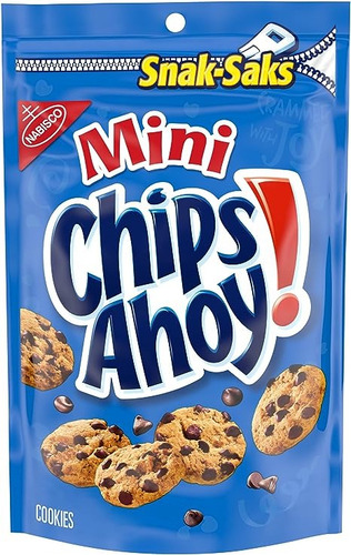 Galletas Chips Ahoy, Con Chispas De Chocolate Mini 226gr