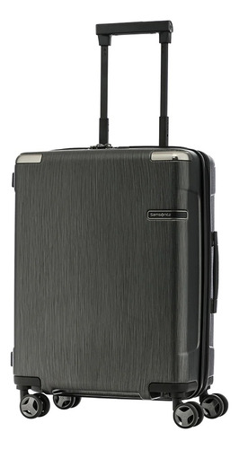 Maleta Rígida D Cabina Samsonite Evoa Spinner55/20 Cepillada