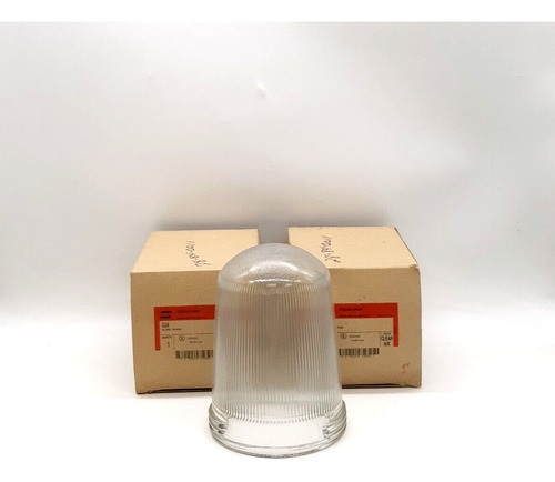 Crouse-hinds G24 Glass Globe - Lot Of 2 Ccs