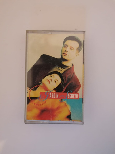 Cassette Vintage Banda Jardín Secreto Ex Prisioneros Chile93