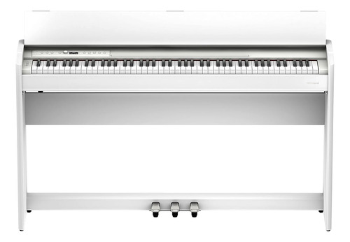 Pianos Digitales Roland-home (f701-wh)