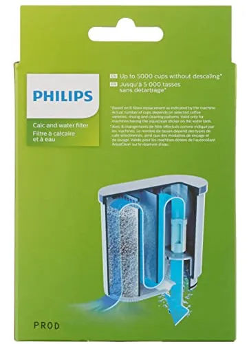 Filtro Philips Saeco Aquaclean Ca6903/10, Blanco