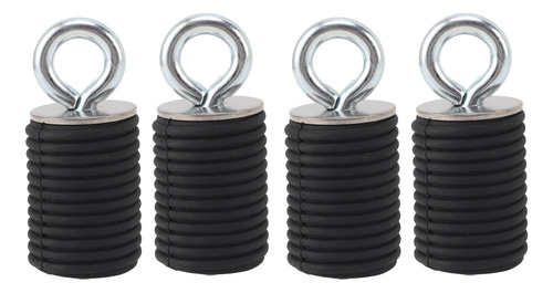 4 Anclajes De Goma Utv Anchors Para Atv Lock Ride, 1.45 PuLG