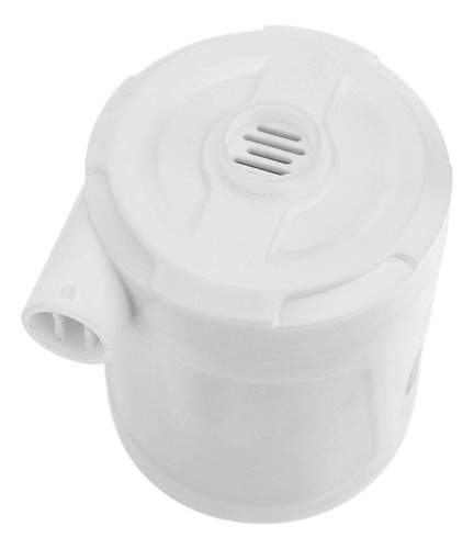 Bomba Eléctrica Blanca Blanca Con 4 Boquillas Inflable, 5200