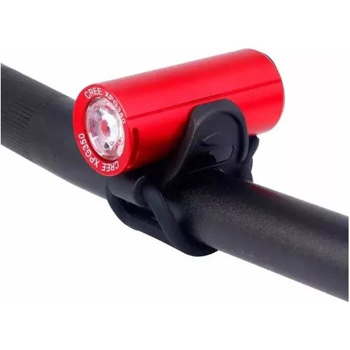 Luz Delantera Raypal 350 Bicicleta Mtb Ruta Recargable Usb