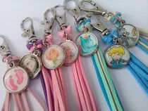 Comprar Llaveros Gamuza Souvenir Comunión Bautismo Cumpleaños X20 Un