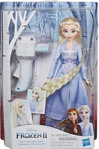 Elsa Frozen Trenzamania