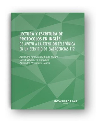 Libro Lectura Y Escritura De Protocolos En Inglã©s De Apo...