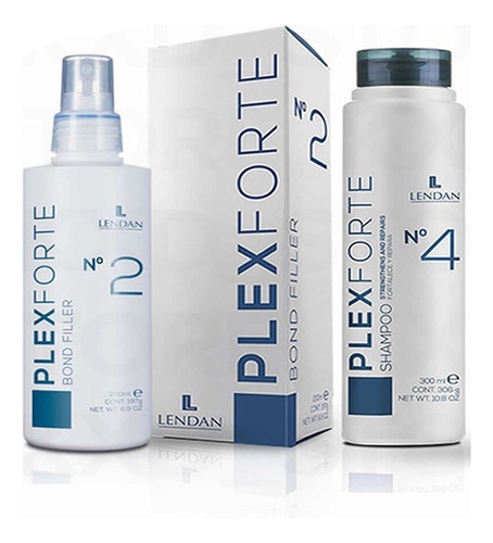 Lendan Plex Forte Bond Filler 200ml + Shampoo 300ml