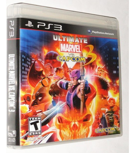 Ultimate Marvel Vs Capcom 3 Juego Ps3 Original Fisico