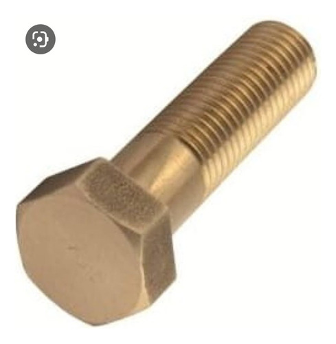 Tornillo Hex Bronce 1/4 X 11/2 Rosca Parcial Pack 10 Pzas