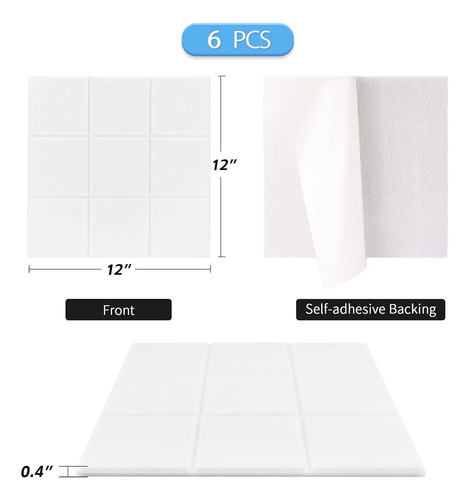 Tablero De Anuncios De Fieltro De 12 X 12 X 3/8 Pulgada...