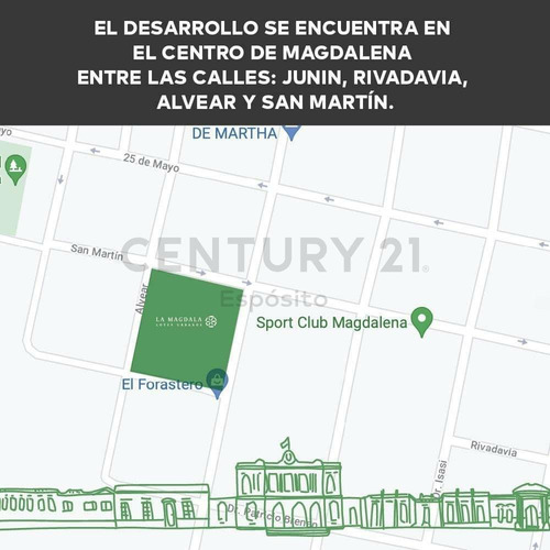 Imagen 3 de 9 de La Magdala, Lotes Urbanos Desde 400 Mts2 En Magdalena