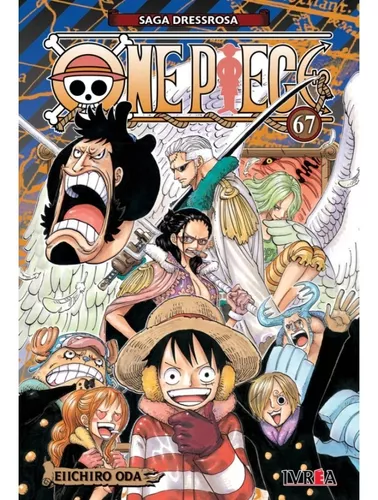 Manga One Piece  MercadoLibre 📦