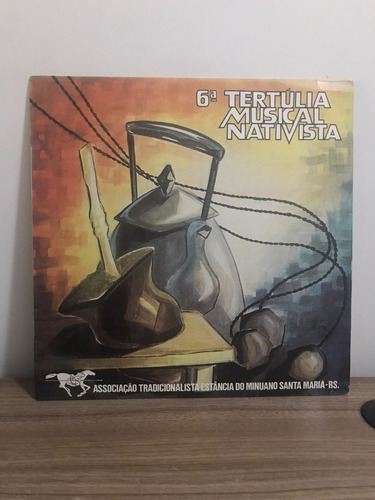 Lp - Tertulia Musical Nativista - 6ª Edição