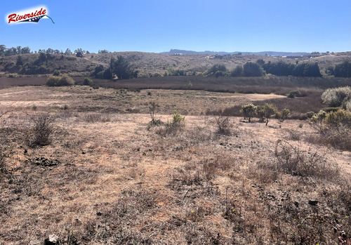 Parcela Con Vista Panorámica, Entre Paredones Y Bucalemu