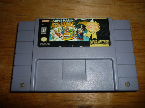 Super Mario All Stars Super Nintendo Snes