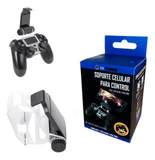Soporte Celular Control Ps4 Dualshock 4 Clip Holder Clamp