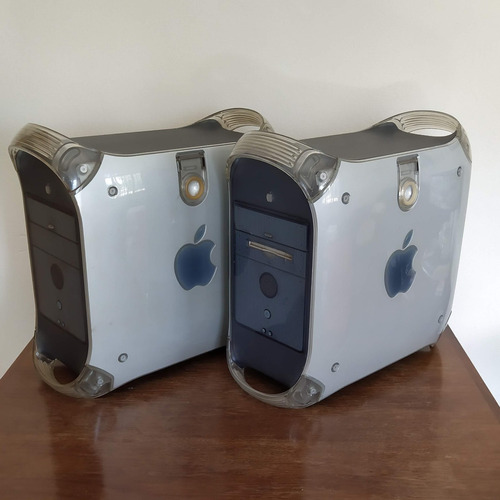 Apple Power Mac G4 Vintage, Dos Torres