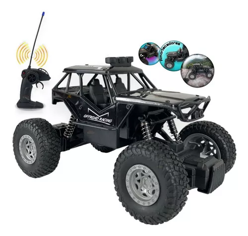 Carro de Controle Remoto Biônico 4x4 Off-Road