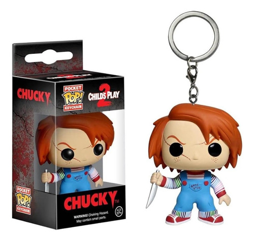 Funko Pop Keychain Chucky - Horror Movie Llavero