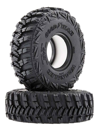 2 Llantas  Goodyear Wrangler Mt Kevlar Mt 113q | Envío gratis