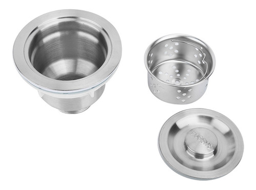 Filtro De Drenaje, Escurridor De Fregadero De Cocina De Acer
