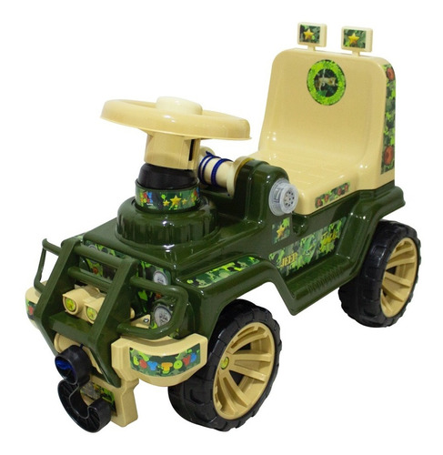 Jeep Montable Infantil Jungla Full Boy Toys
